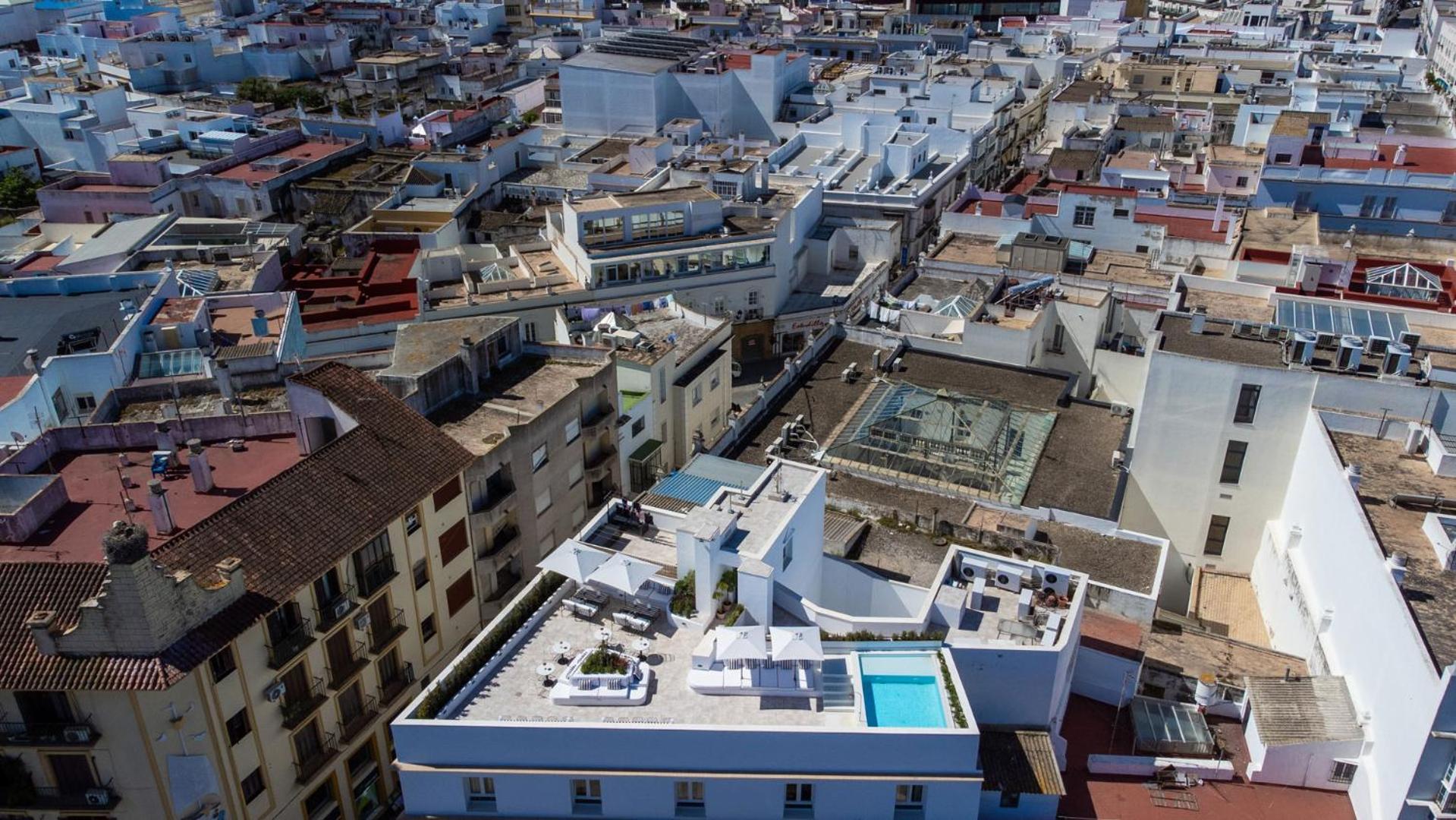 شيكلانا دي لا فرونتيرا Casa De La Vega Suites المظهر الخارجي الصورة